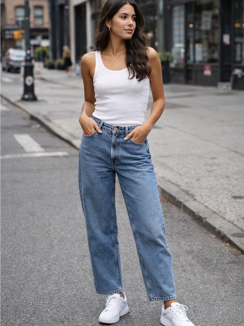 Vintage Tommy Hilfiger Y2K Straight Leg Jeans Women's Size 10 Inseam 29 - EUC
